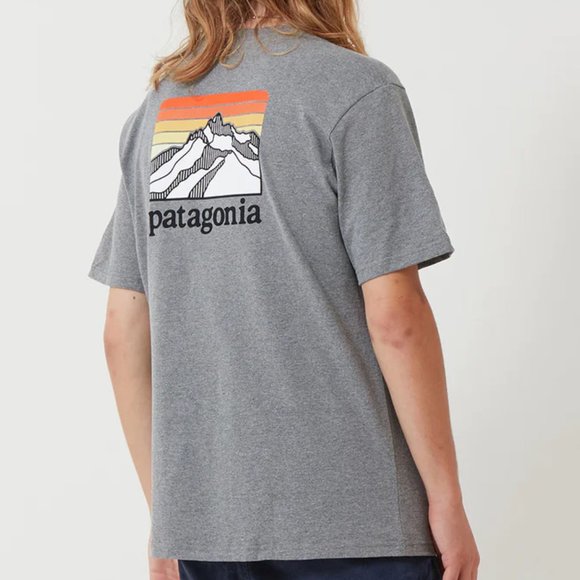 Patagonia Other - [Patagonia] Men's Line Logo Ridge Pocket Responsibili-Tee XL